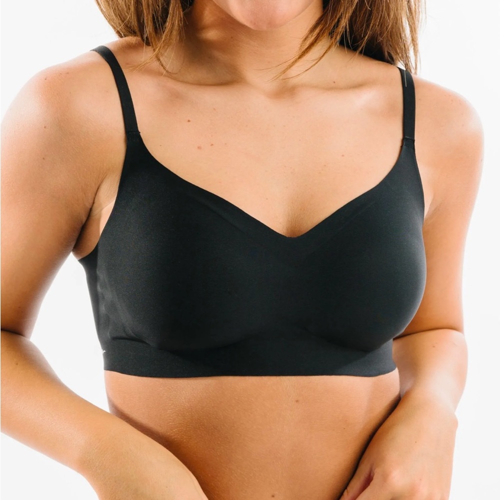 Women’s ZYIA XXXL Black Double Adjustable Comfort Bra
